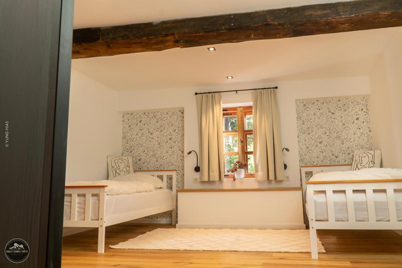 Chalet Schmelz Huette Mit Sauna Und Garten Flattach Exterior photo