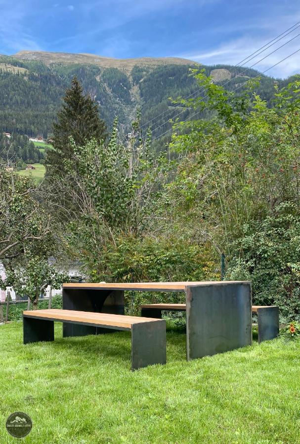 Chalet Schmelz Huette Mit Sauna Und Garten Flattach Exterior photo