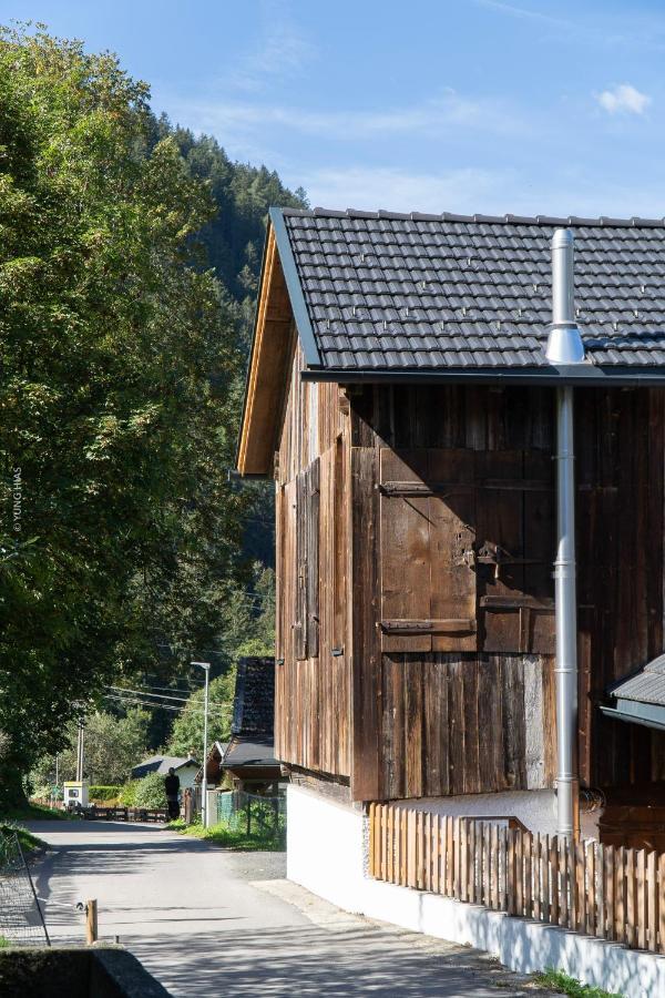 Chalet Schmelz Huette Mit Sauna Und Garten Flattach Exterior photo