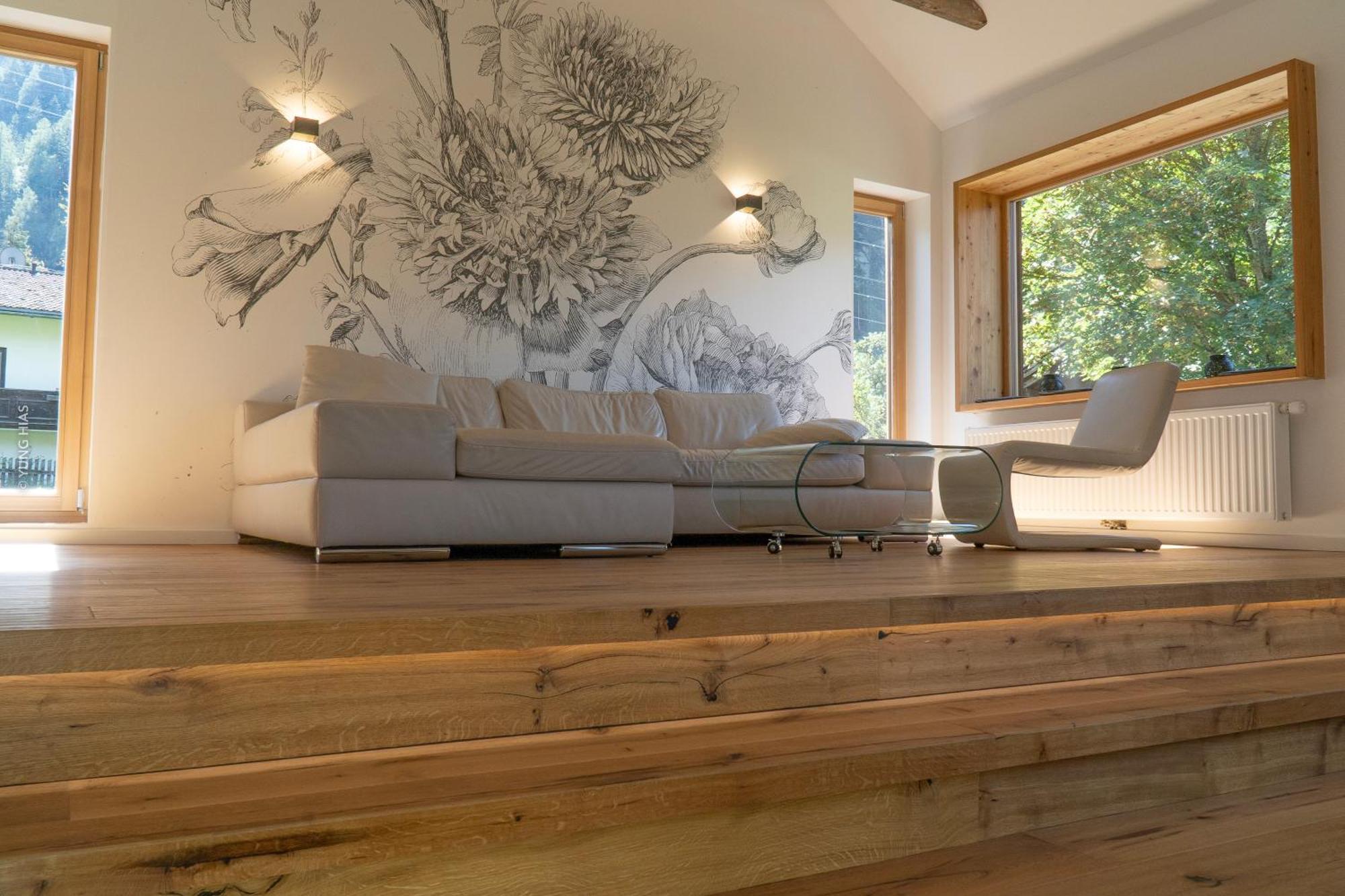 Chalet Schmelz Huette Mit Sauna Und Garten Flattach Exterior photo