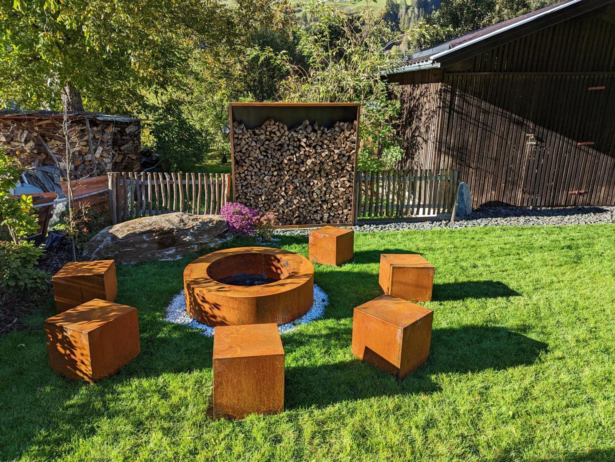 Chalet Schmelz Huette Mit Sauna Und Garten Flattach Exterior photo