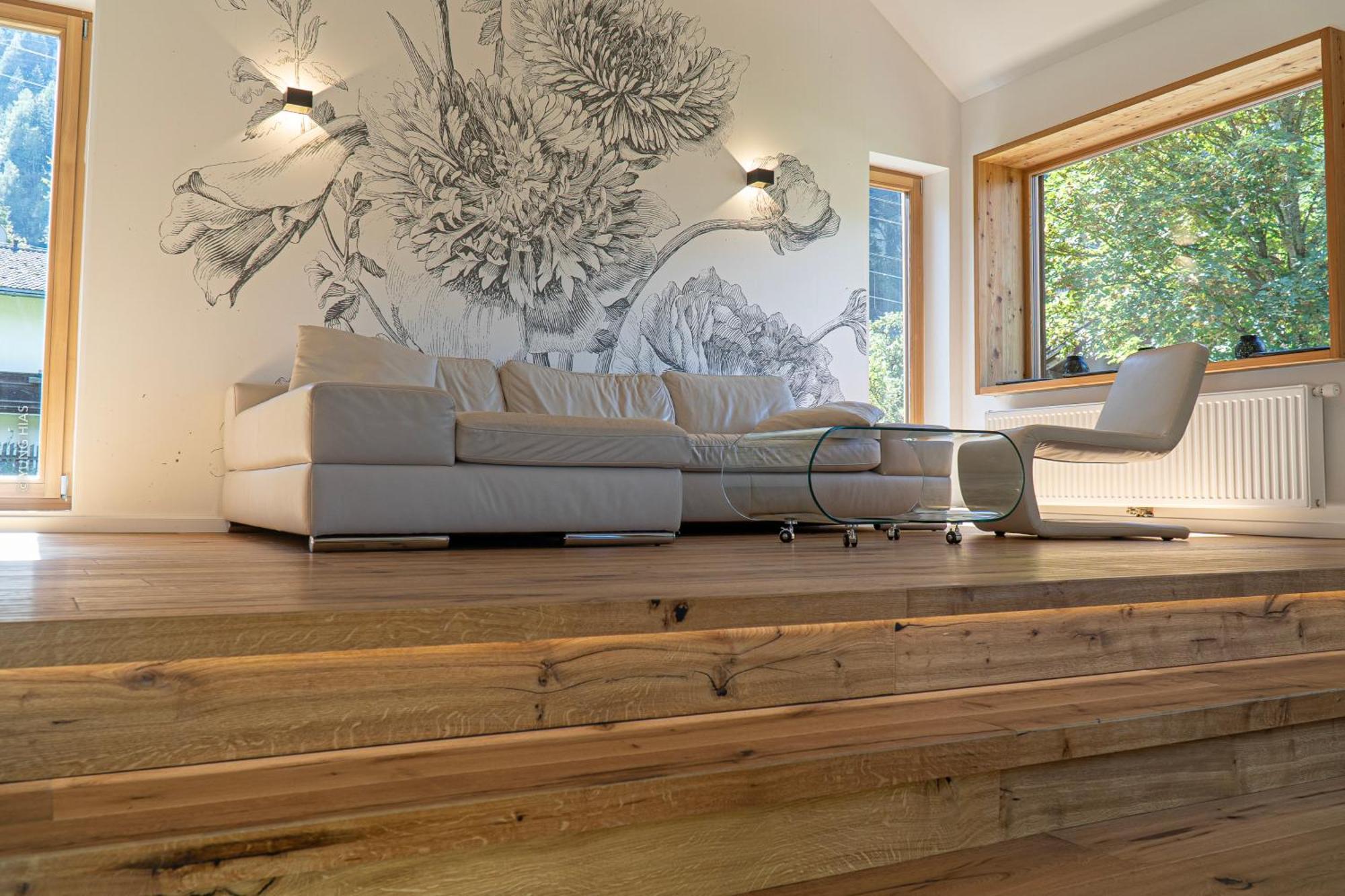 Chalet Schmelz Huette Mit Sauna Und Garten Flattach Exterior photo