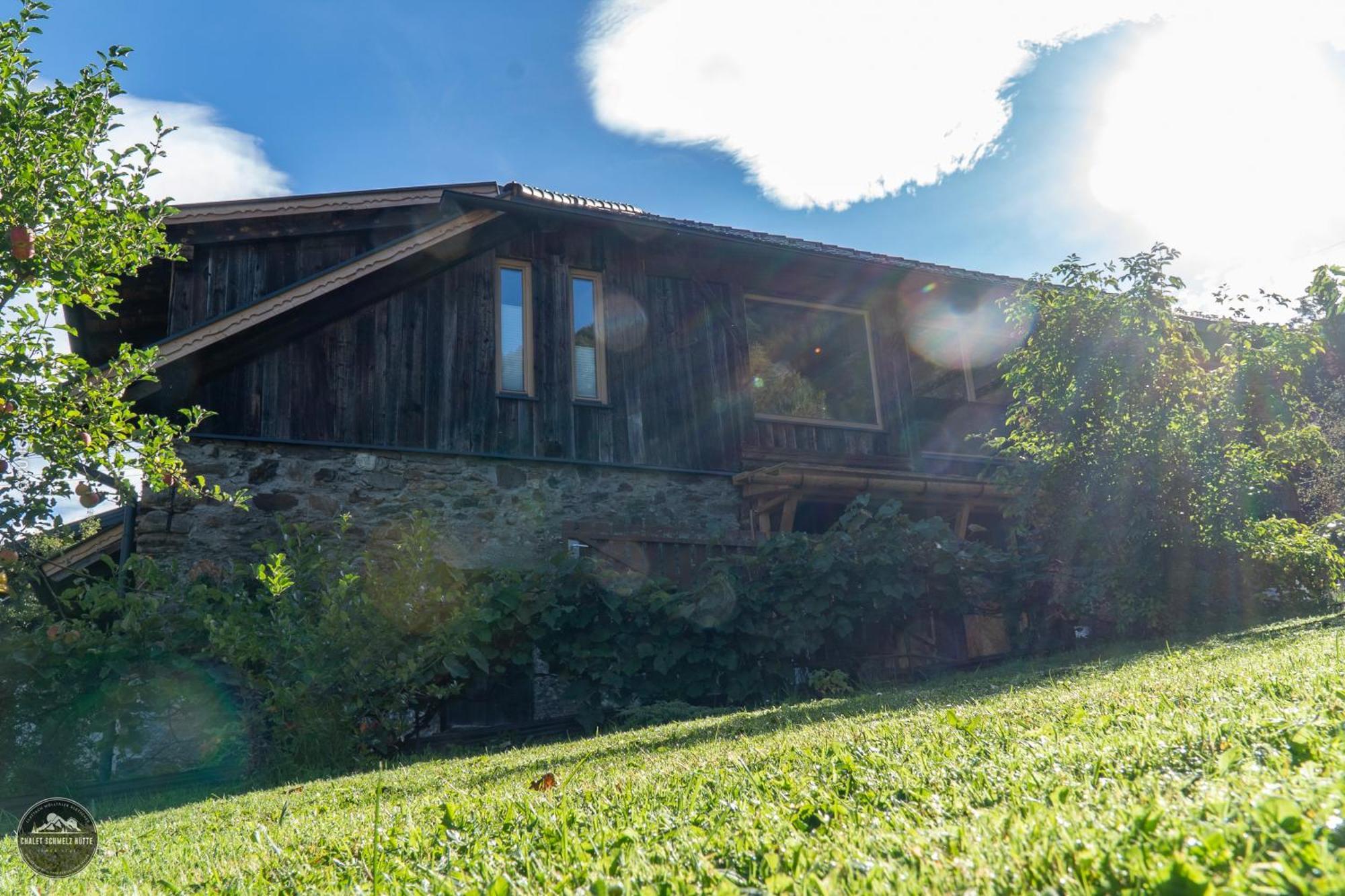 Chalet Schmelz Huette Mit Sauna Und Garten Flattach Exterior photo